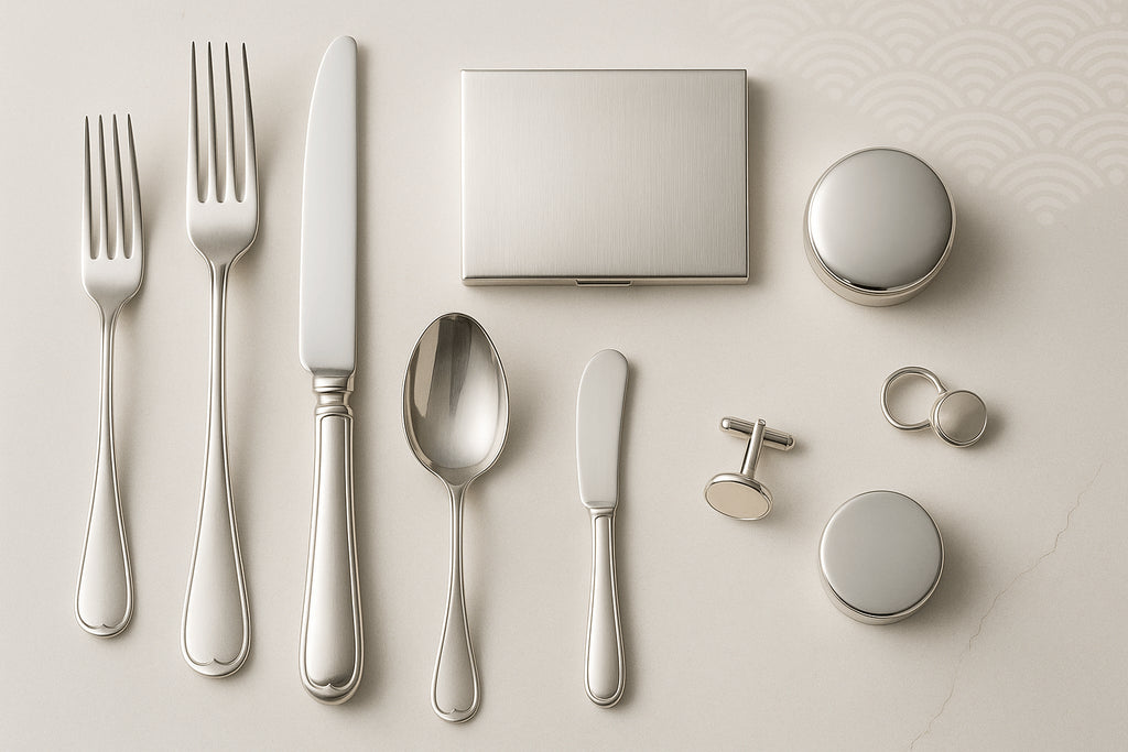 日本でスターリングシルバーを”純銀”と表記する理由