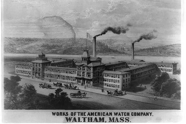アメリカを代表する時計メーカー「ウォルサム」