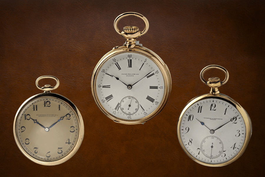 世界三大高級時計ブランドとロレックス