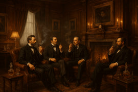 煙を嗜む贅沢な時間。西洋アンティークの喫煙具