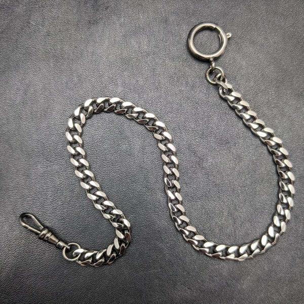 黑色赤鐵礦板拉環型 Albert Chain Kihei Link