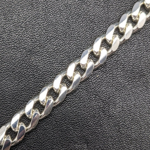 スターリングシルバープレート 引き輪式 アルバートチェーン 喜平リンク