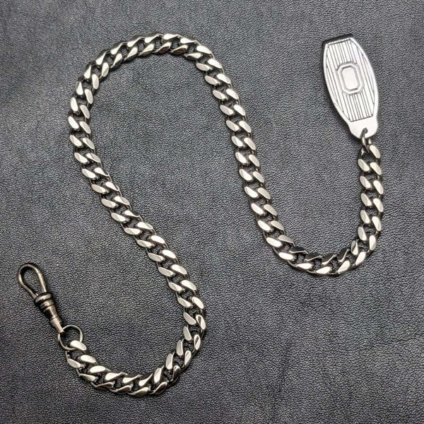 黑色赤鐵礦板夾式 Albert Chain Kihei Link