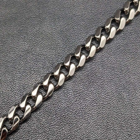 黑色赤鐵礦板夾式 Albert Chain Kihei Link