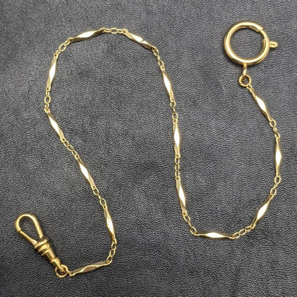 K24金板拉環型艾伯特鏈條輕量化設計鏈節