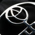 Vintage Sterling Silver Mackintosh Rose Art Nouveau Round Brooch