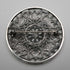 United Kingdom Vintage Sterling Silver Scottish Design Large Brooch by Malcolm Gray