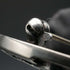 United Kingdom Vintage Sterling Silver Scottish Design Large Brooch by Malcolm Gray