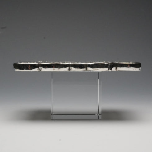 1856年 英國古董純銀名片盒 59克 Hilliard&Thomason