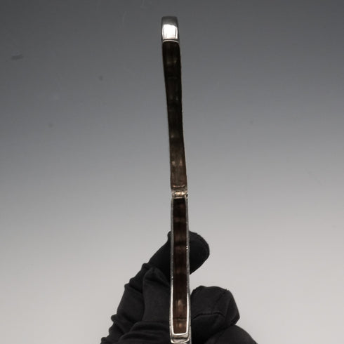 1856年 英國古董純銀名片盒 59克 Hilliard&Thomason