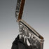 1903年 英国アンティーク 純銀製 大型カードケース 97g Henry Matthews