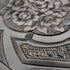 1873 Antique British Sterling Silver Card Case 56g GEORGE UNITE