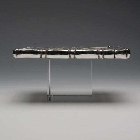 1873年 英國古董 純銀名片夾 56克 GEORGE UNITE