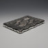 1873 Antique British Sterling Silver Card Case 56g GEORGE UNITE
