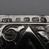 1873 Antique British Sterling Silver Card Case 56g GEORGE UNITE