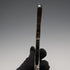 1873 Antique British Sterling Silver Card Case 56g GEORGE UNITE