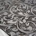 1916 English Antique Sterling Silver Card Case with Chain 71g Edwin Joseph Houlston