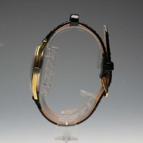British Vintage J.W.Benson Men's Mechanical Watch Alloy Case 17 Jewels Good Working Order