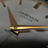 British Vintage J.W.Benson Men's Mechanical Watch Alloy Case 17 Jewels Good Working Order