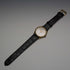 British Vintage J.W.Benson Men's Mechanical Watch Alloy Case 17 Jewels Good Working Order