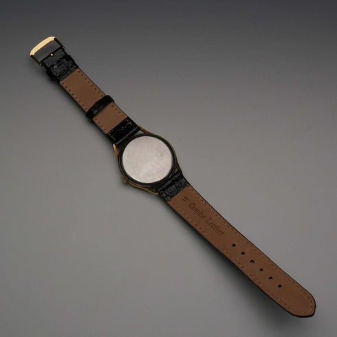 British Vintage J.W.Benson Men's Mechanical Watch Alloy Case 17 Jewels Good Working Order