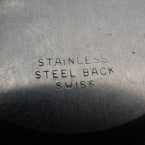 英國老式 J.W.Benson 男士機械錶 合金錶殼 17石 運行良好