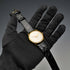 British Vintage J.W.Benson Men's Mechanical Watch Alloy Case 17 Jewels Good Working Order