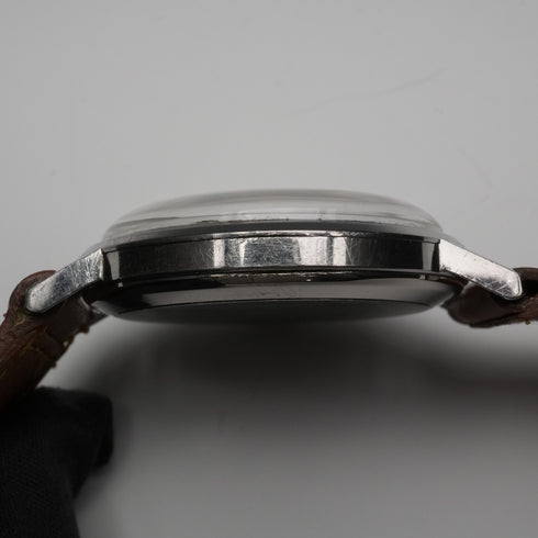 1962年頃 オメガ 紳士用 機械式腕時計 Ref121.002-62 Cal.269 ブラックダイヤル 動作良好