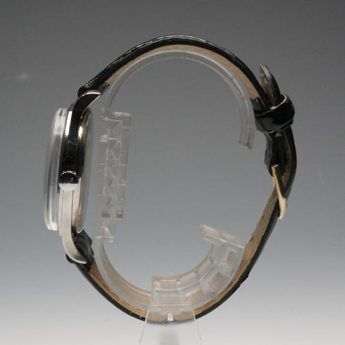 約1958年 浪琴 男士機械腕錶 型號7137.1 機芯12.68Z 黑面 運行良好