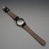 Circa 1958 Longines Men's Mechanical Watch Ref. 7137.1 Cal. 12.68Z Black Dial In good working order