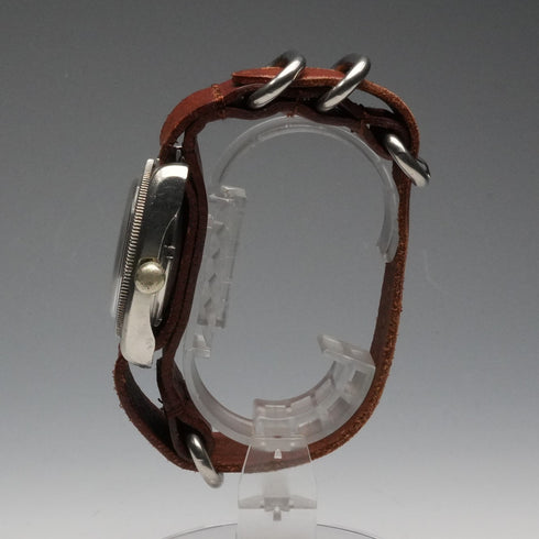 ヴィンテージ スイス INVICTA ダイバーズウォッチ「ロイヤルマリン」自動巻き腕時計 動作良好