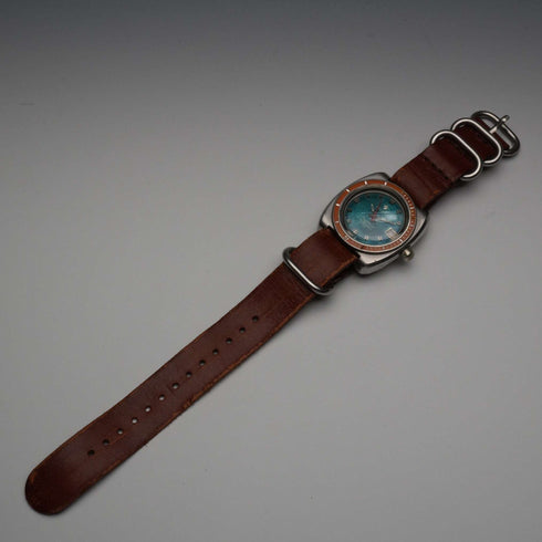 Vintage Swiss INVICTA Diver's Watch "Royal Marine" Automatic Wristwatch, Good Working Condition