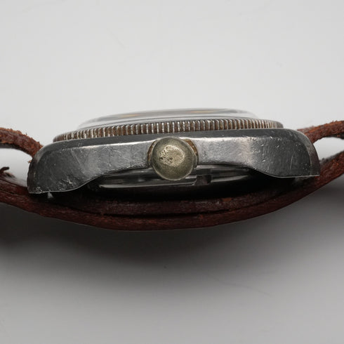 ヴィンテージ スイス INVICTA ダイバーズウォッチ「ロイヤルマリン」自動巻き腕時計 動作良好