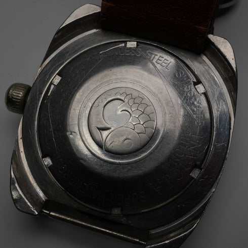 ヴィンテージ スイス INVICTA ダイバーズウォッチ「ロイヤルマリン」自動巻き腕時計 動作良好