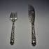 English Antique Mid-Victorian Silver-Plated Fish Server Set