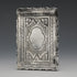 1873 Antique British Sterling Silver Card Case 56g GEORGE UNITE