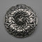 United Kingdom Vintage Sterling Silver Scottish Design Large Brooch by Malcolm Gray