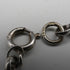 1977 British Vintage Sterling Silver Jubilee Ingot Pendant with Sterling Silver Chain Total 42.3g With Case