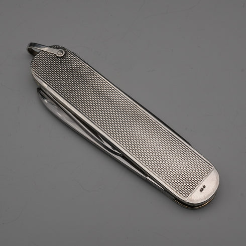 1979年 英国ヴィンテージ 純銀ハンドル マルチツール MW