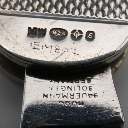 1979年 英國復古純銀握把多功能工具 MW