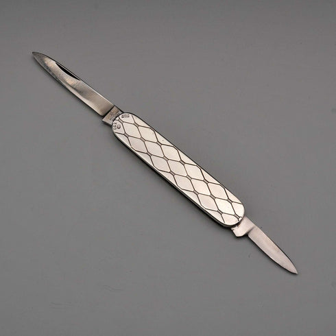 北歐復古 Georg Jensen 純銀握柄多功能工具