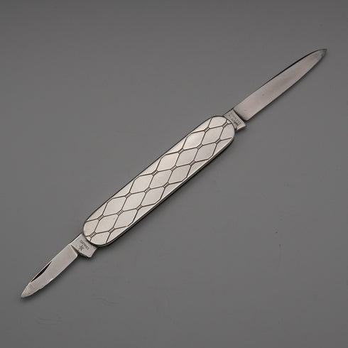 Scandinavian Vintage Georg Jensen Sterling Silver Handle Multi-Tool