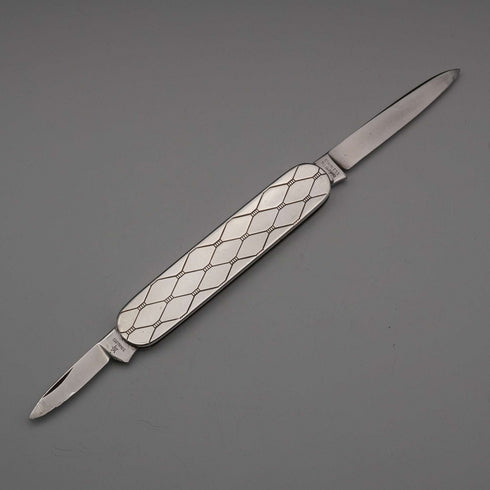 北歐復古 Georg Jensen 純銀握柄多功能工具