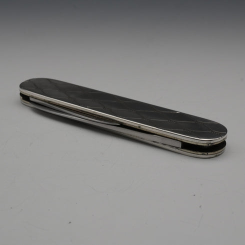 Scandinavian Vintage Georg Jensen Sterling Silver Handle Multi-Tool