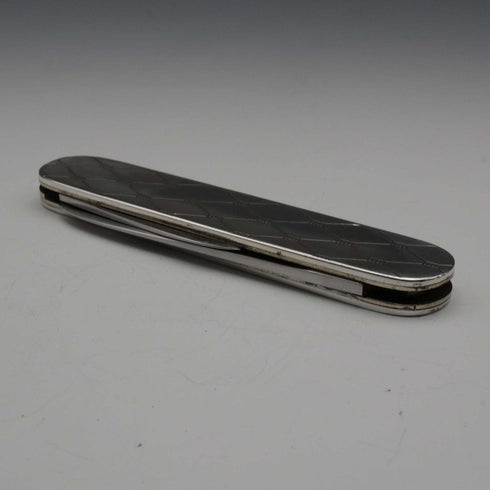北歐復古 Georg Jensen 純銀握柄多功能工具