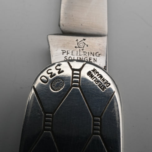 Scandinavian Vintage Georg Jensen Sterling Silver Handle Multi-Tool