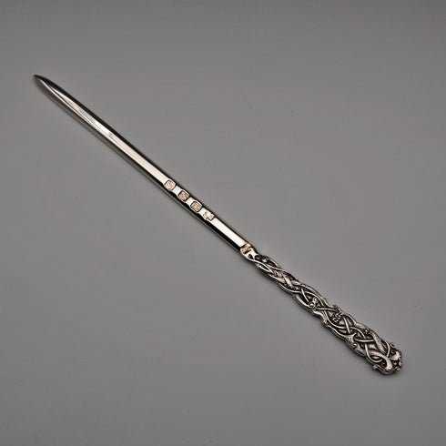 愛爾蘭 復古 純銀 開信刀 28克 Alwright&Marshall