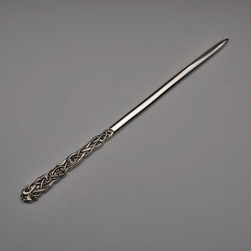 愛爾蘭 復古 純銀 開信刀 28克 Alwright&Marshall