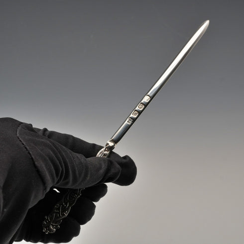 愛爾蘭 復古 純銀 開信刀 28克 Alwright&Marshall