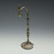 Vintage Spanish Botafumeiro Lantern-Shaped Metal Pocket Watch Stand